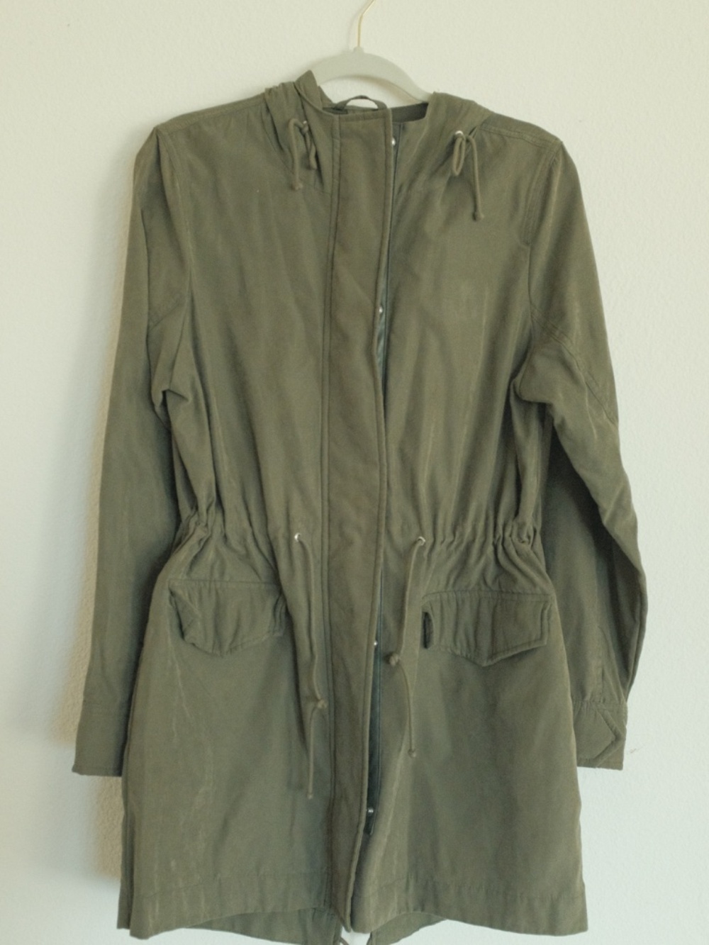 Abercrombie & Fitch Jacket with Hood - Large